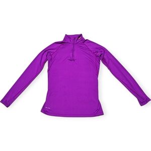 Nike Pro Combat Dri Fit Fitted Long Sleeve Activewear Running Shirt Top